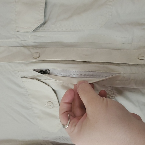 KUHL Airspeed Longsleeve Size Small Mens Lightweight UPF Button Down Shirt Mesh - Picture 4 of 15